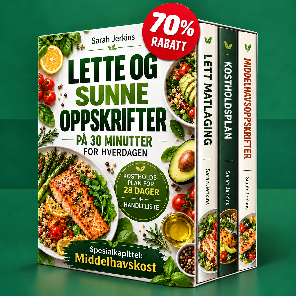Lette og sunne oppskrifter