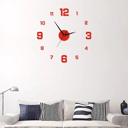 DIY 3D Wall Clock