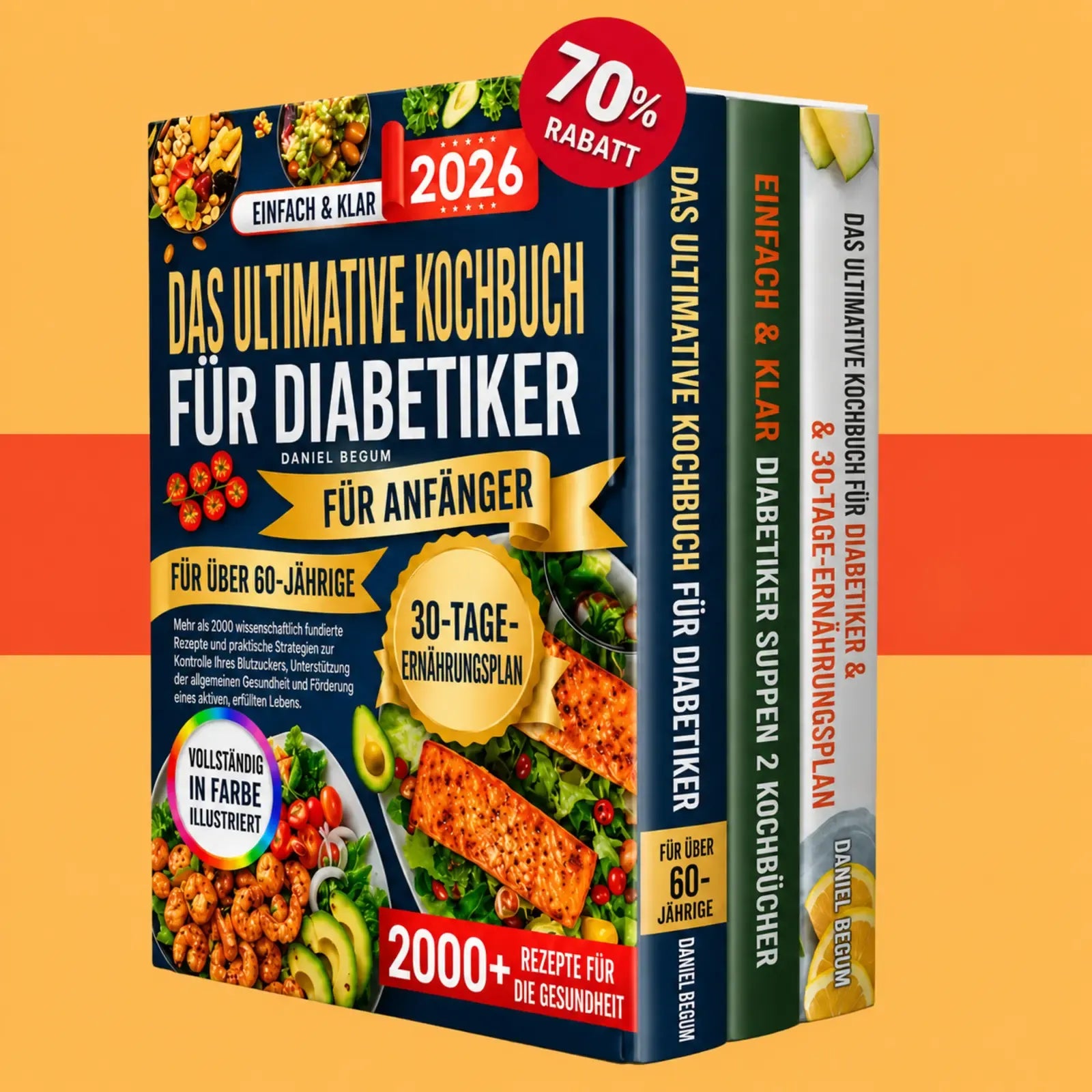 Die einfachste Diabetiker-Diät nach 60 – Produktbild