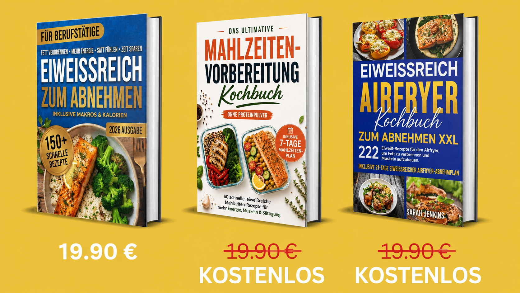 KAUF 1, BEKOMME 3
