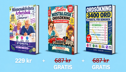 Arbetsbok med minnesaktiviteter för seniorer + 2 bonusar — imagem 2