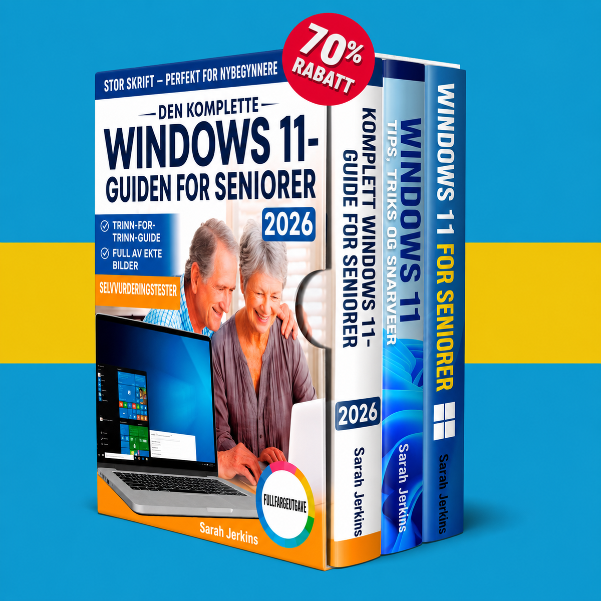 Pack Windows 11 for Seniorer