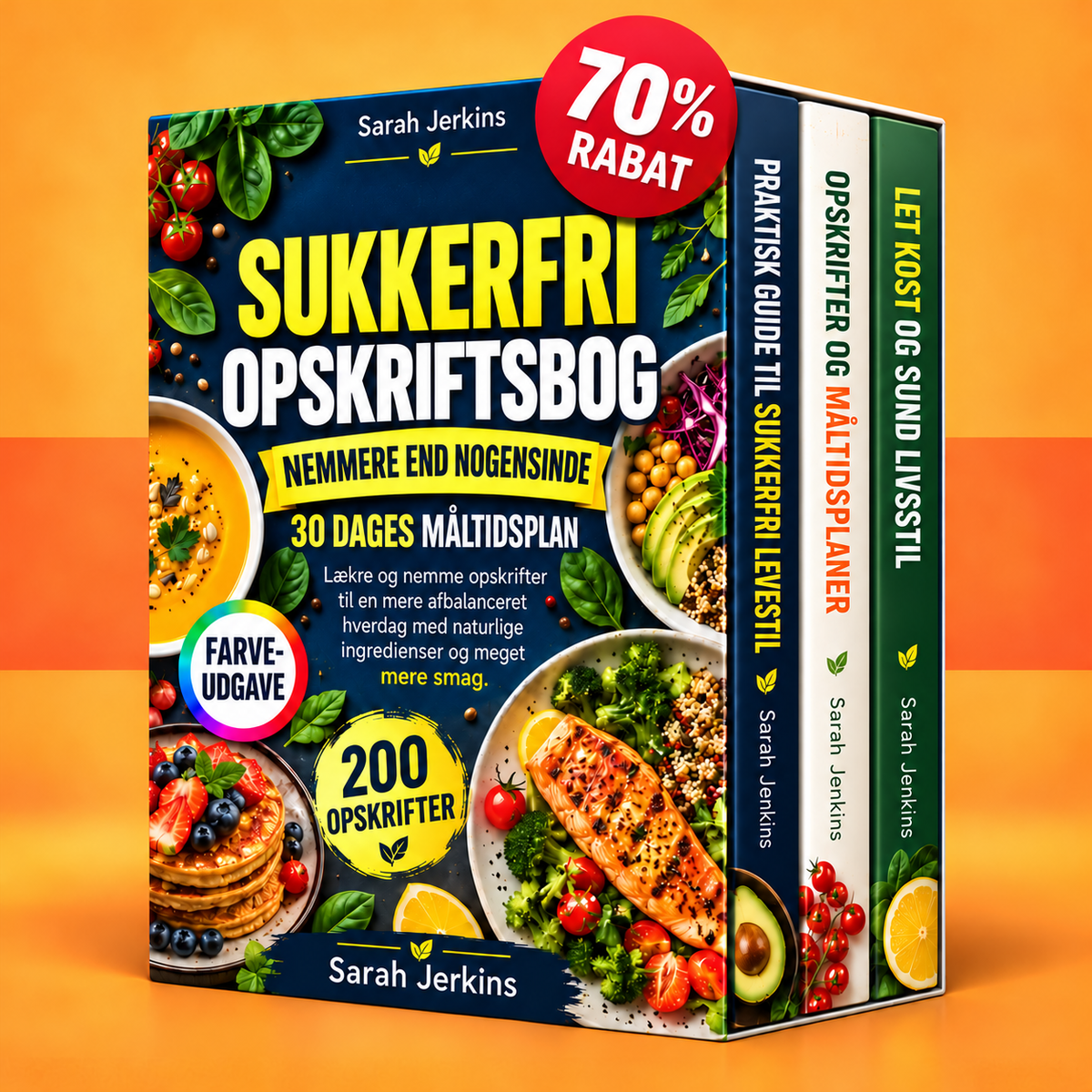 Bogen med sukkerfrie opskrifter