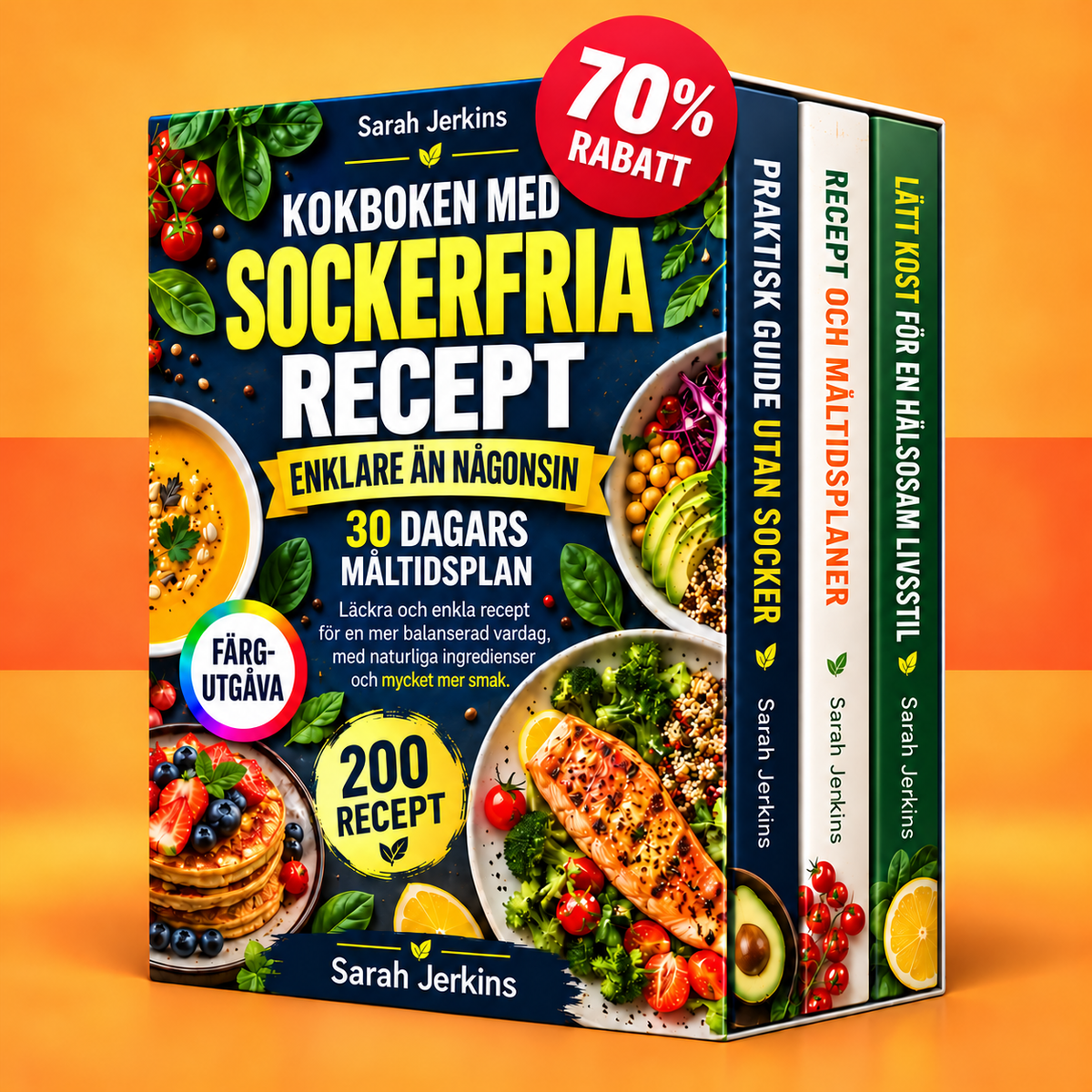 Boken med sockerfria recept