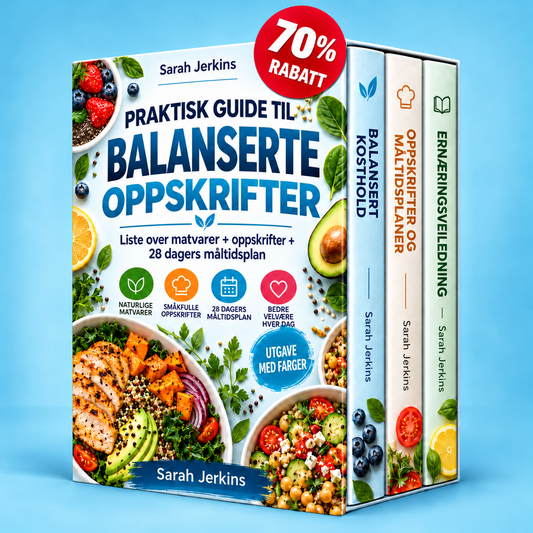 Praktisk guide til balanserte oppskrifter