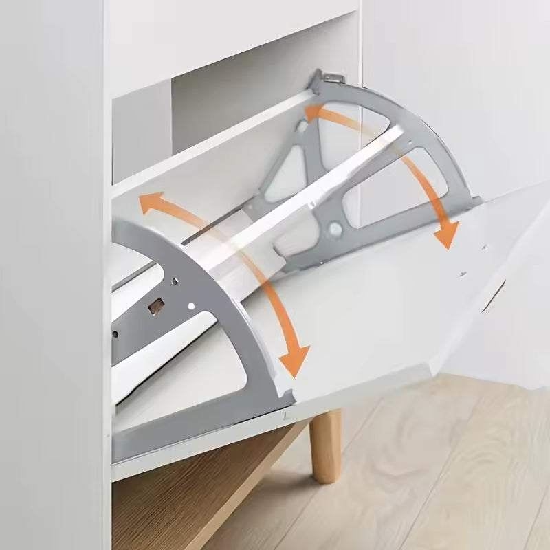 Flip Shoe Cabinet Hinge Rack