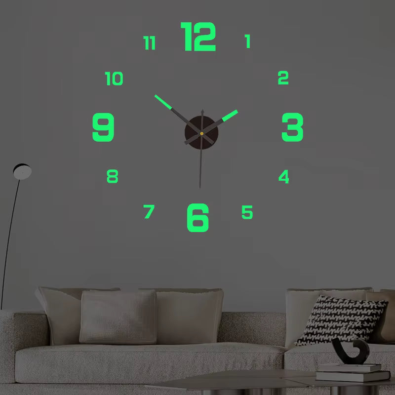 DIY 3D Wall Clock