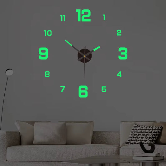 DIY 3D Wall Clock