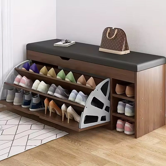 Flip Shoe Cabinet Hinge Rack