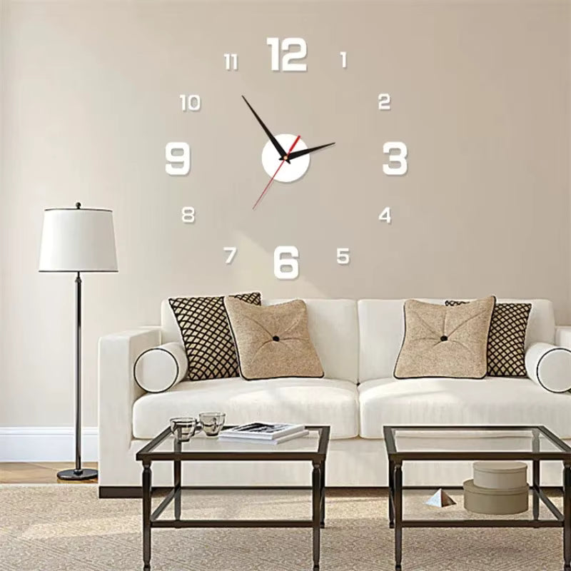 DIY 3D Wall Clock