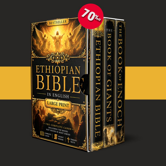 Äthiopische Bibel + 2 BONI