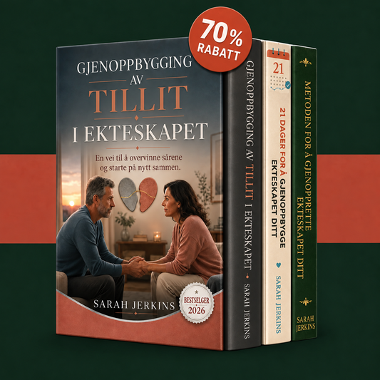 Bygg opp tilliten i ekteskapet igjen
