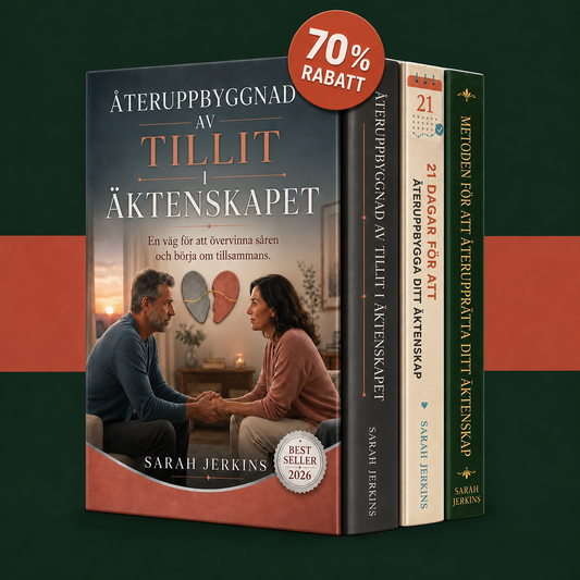 Återuppbygg förtroendet i ditt äktenskap