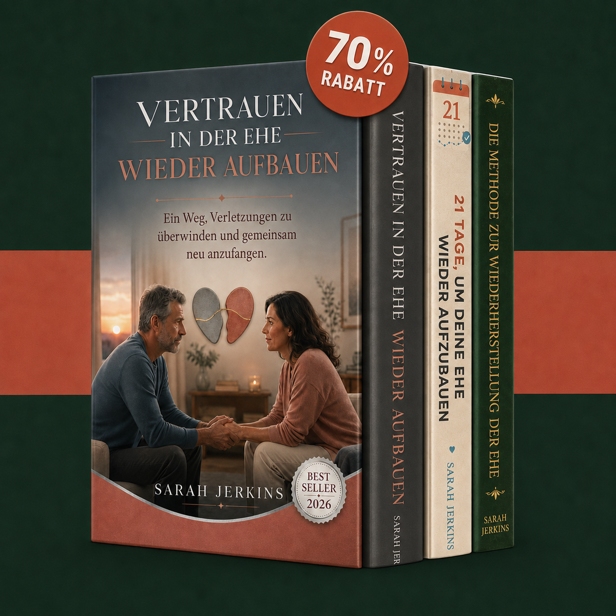 Vertrauen in der Ehe wieder aufbauen