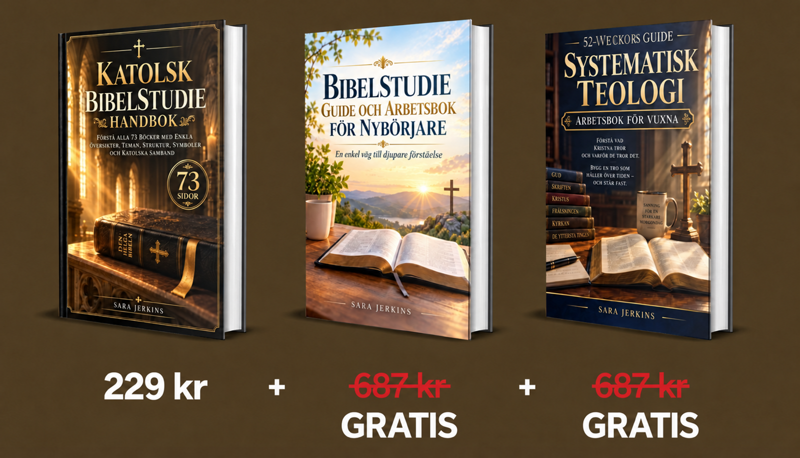 Det kompletta katolska bibelstudiepaketet