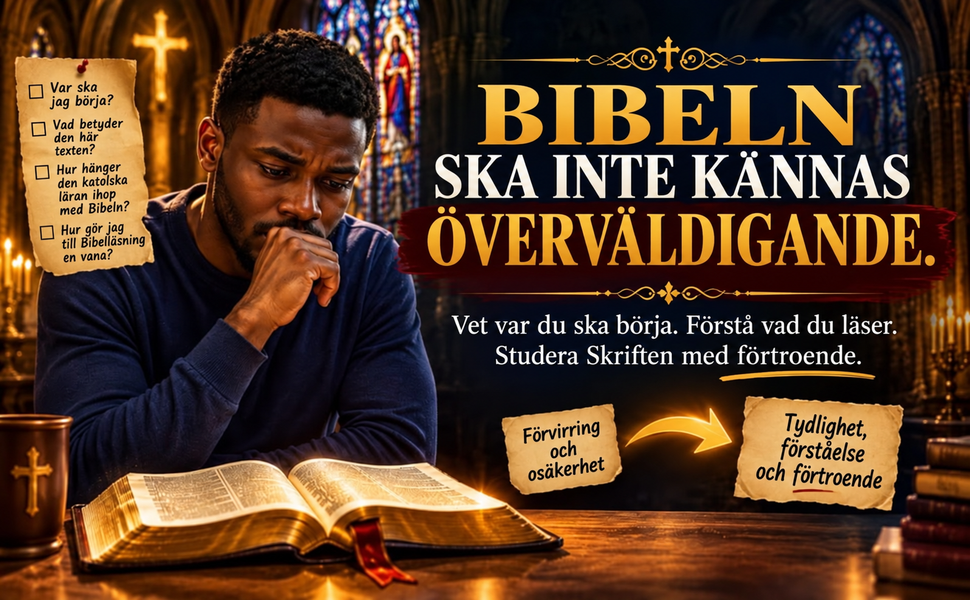 Det kompletta katolska bibelstudiepaketet