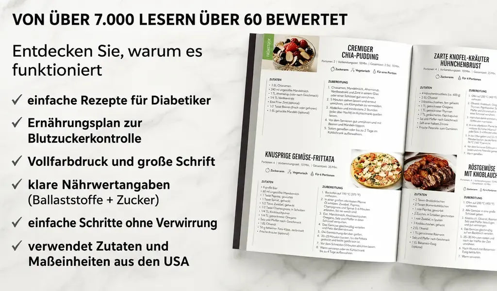 Lebensstilbild für Diabetiker