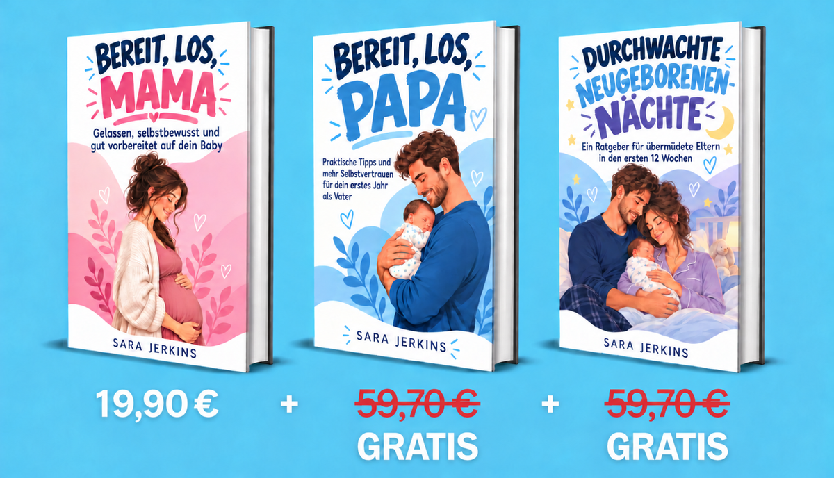 Auf die Plätze, MAMA und PAPA! — 3-Bücher-Sammlung — imagem 2