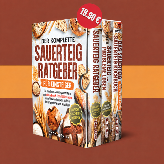 Der komplette Sauerteig-Leitfaden für Anfänger