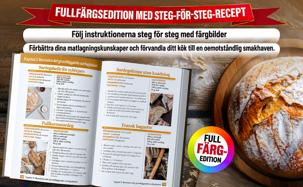 Den kompletta surdegsguiden för nybörjare