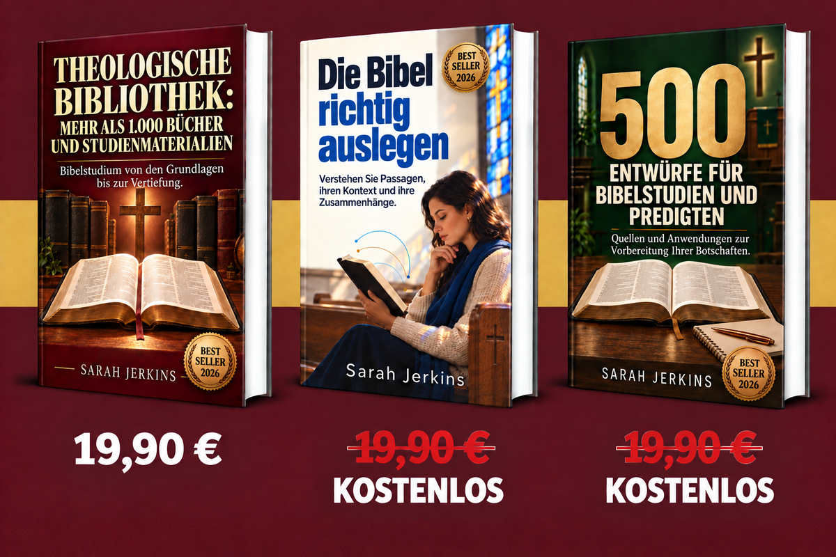 Theologische Bibliothek: mehr als 1.000 Bücher und Studienmaterialien + 2 BONUS-BÜCHER — imagem 2